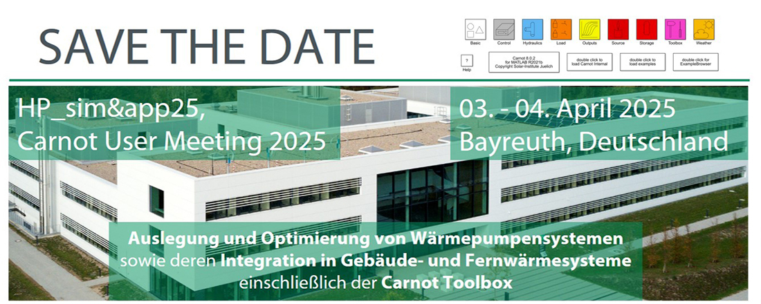 HP_sim&app25 - CARNOT User Meeting 2025