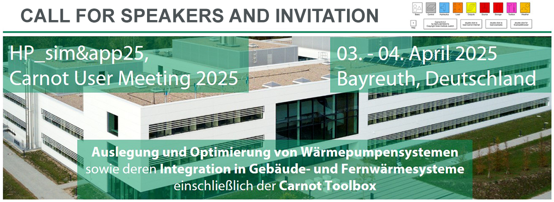 CALL FOR SPEAKERS AND INVITATION– HP_sim&app25 - CARNOT User Meeting 2025